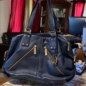 Navy blue Michael kids bag